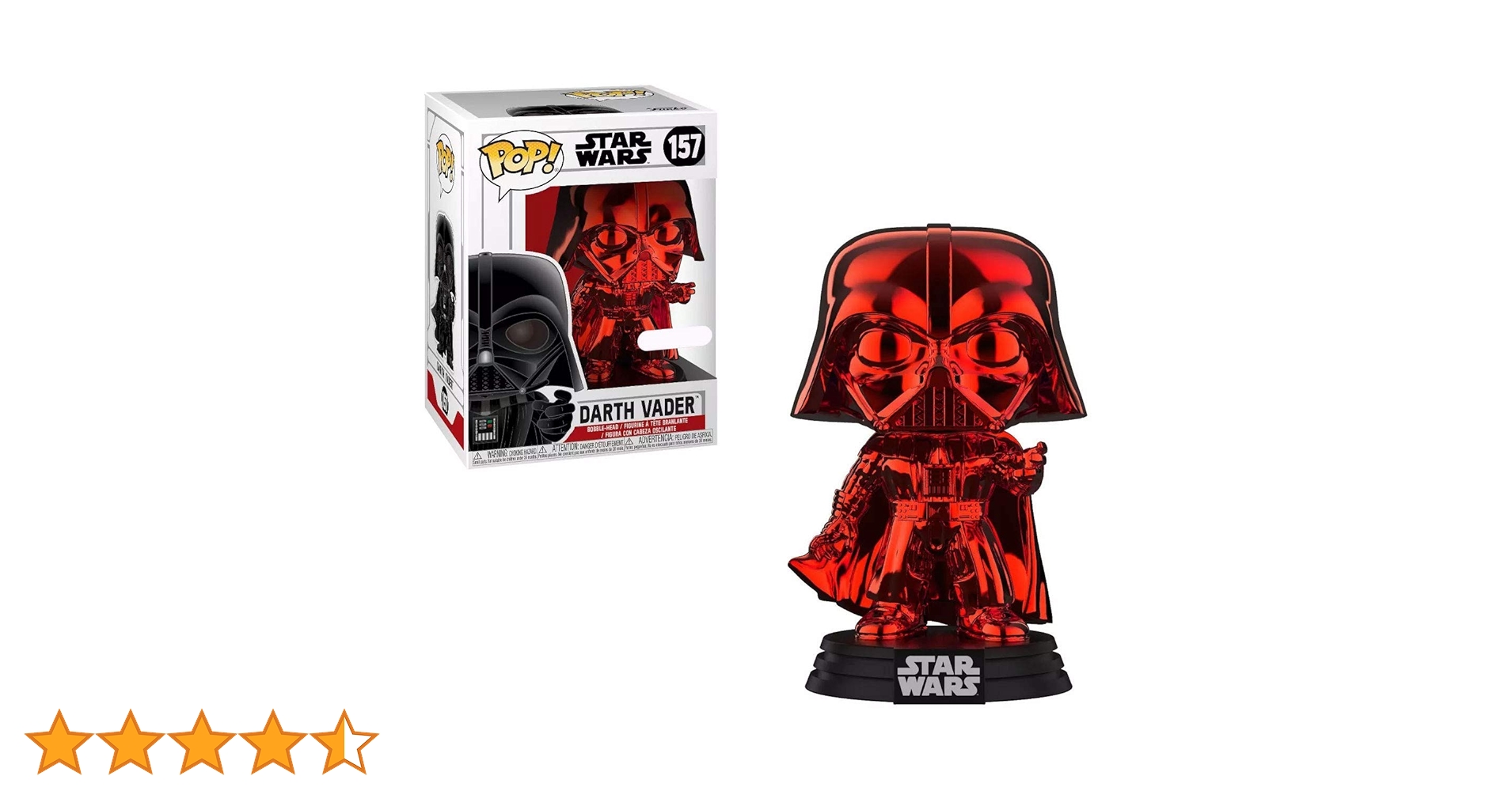 POP! スター・ウォーズ ダース・ベイダー　限定版 POP! スター・ウォーズ ダース・ベイダー 限定版 Amazon.co.jp